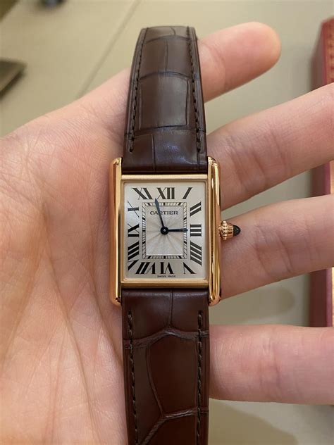 cartier tank louis watch replica|watches that look like cartier.